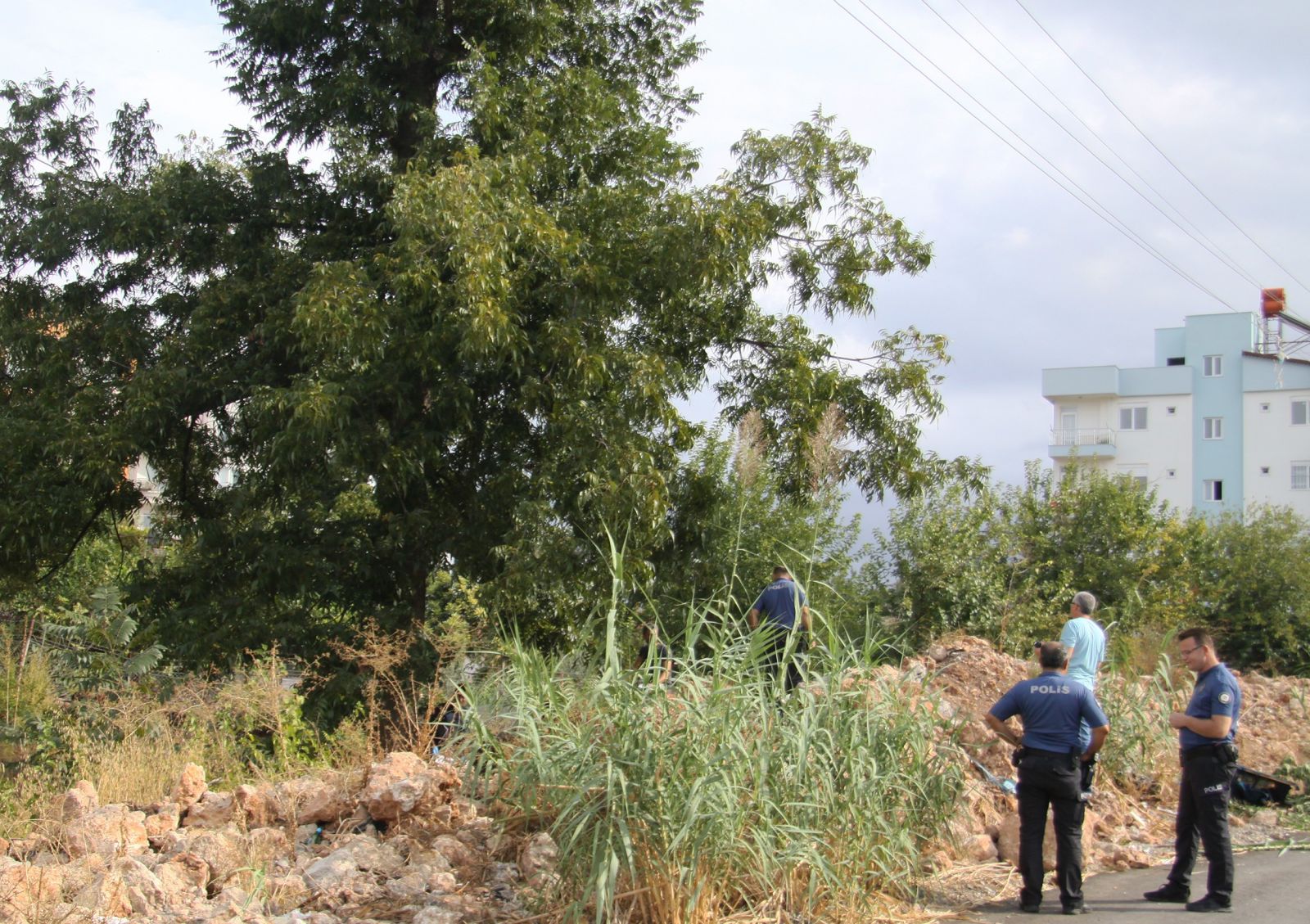 Antalya'da şüpheli ölüm