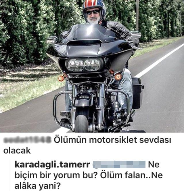 Tamer Karadağlı'dan o yoruma sert cevap Tamer Karadağlı'dan o yoruma sert cevap