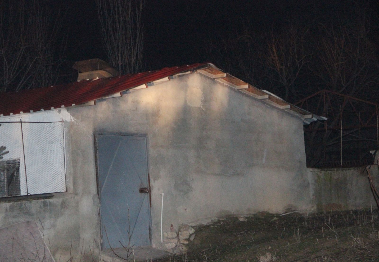 Önce öldürdü, sonra tandırda yaktı