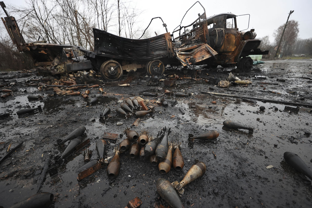 Bilgiler Batı’dan, ateş Kiev’den