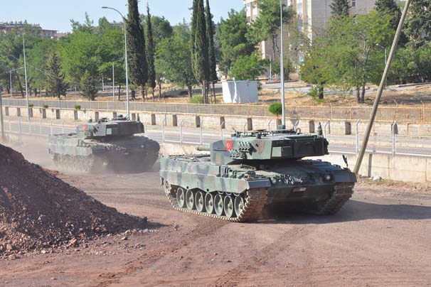 Tanklar taşınıyor! Sayıları 90’ı aştı