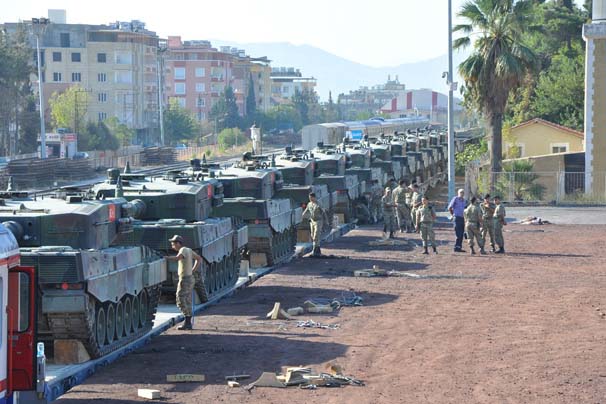 Tanklar taşınıyor! Sayıları 90’ı aştı