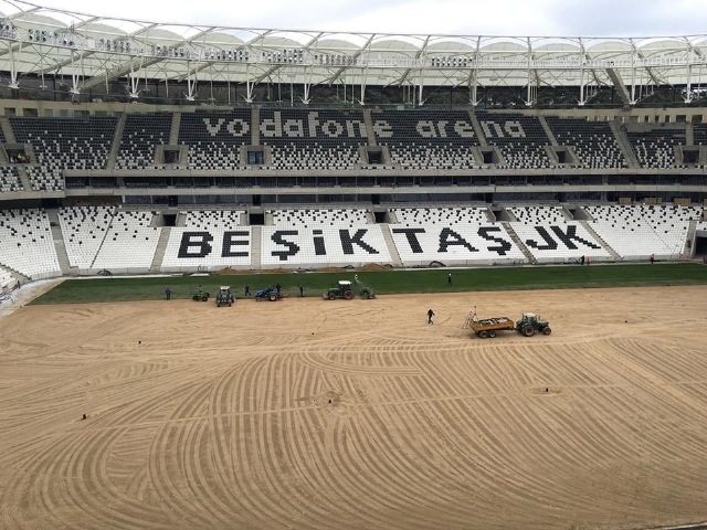 Vodafone Arena'da taraftarı çıldırtan olay