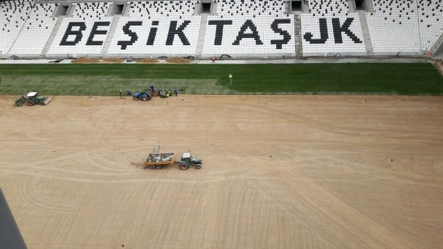 Vodafone Arena'da taraftarı çıldırtan olay
