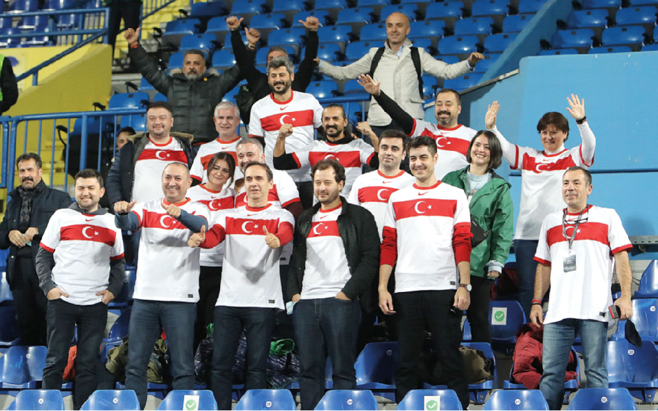 A Milli Takım'ı play-off'ta güçlü ülkeler bekliyor | İşte muhtemel rakipler