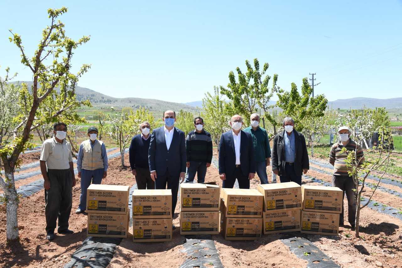 Konya Büyükşehir Belediye Başkanı Altay: Tarımsal üretim stratejik öneme sahip