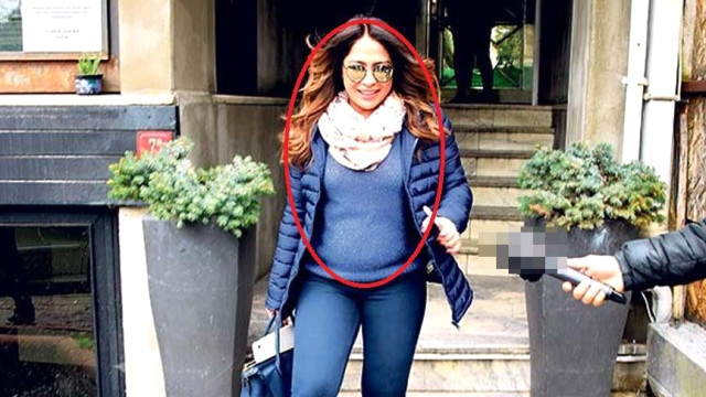 Tarkan'ın eşi aylar sonra ilk kez görüntülendi