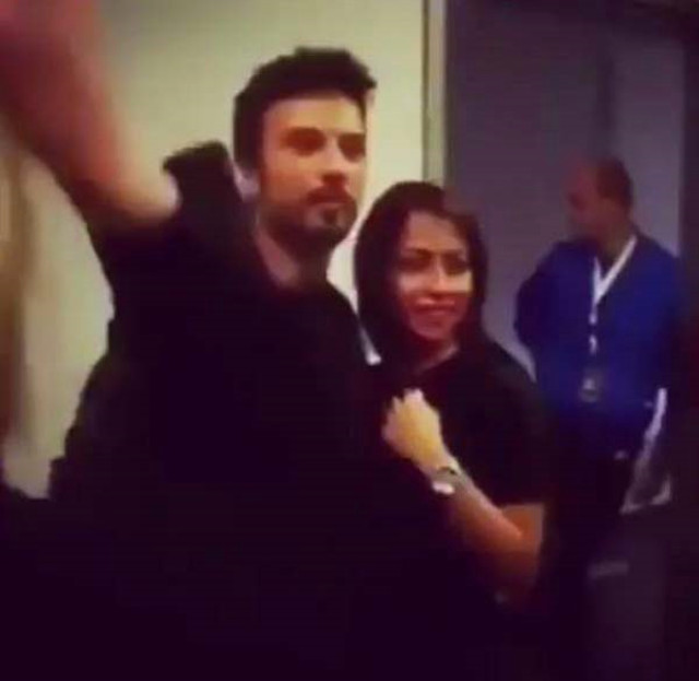 Tarkan'ın eşi ile çektirdiği fotoğraf ortaya çıktı