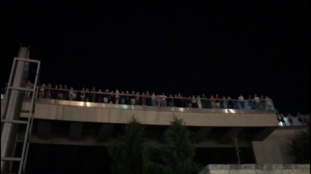 Tarkan konserini beleş tepeden izlediler