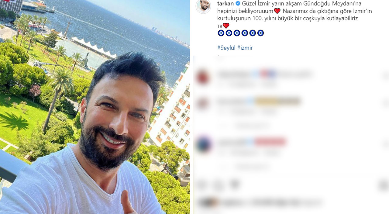 Sahnesi çökmüştü! Tarkan İzmir konserinin yeni yeri belli oldu… Ünlü şarkıcı sosyal medyadan duyurdu Sahnesi çökmüştü! Tarkan İzmir konserinin yeni yeri belli oldu… Ünlü şarkıcı sosyal medyadan duyurdu