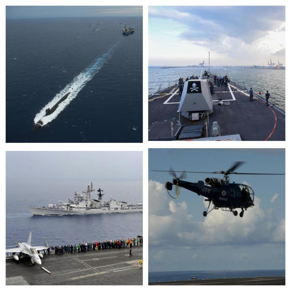 ABD, Hindistan ve Japonya'dan Çin'e gözdağı