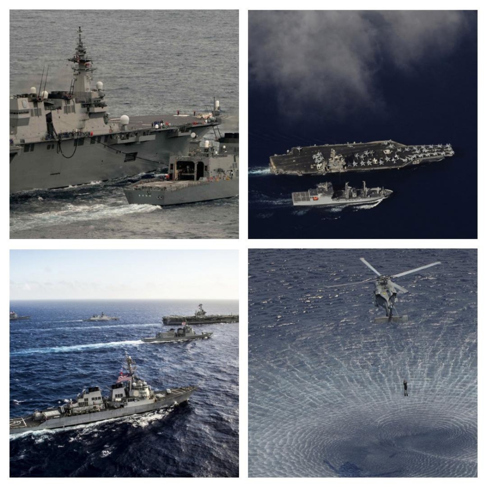 ABD, Hindistan ve Japonya'dan Çin'e gözdağı