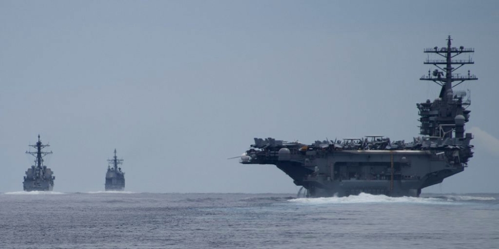 ABD, Hindistan ve Japonya'dan Çin'e gözdağı