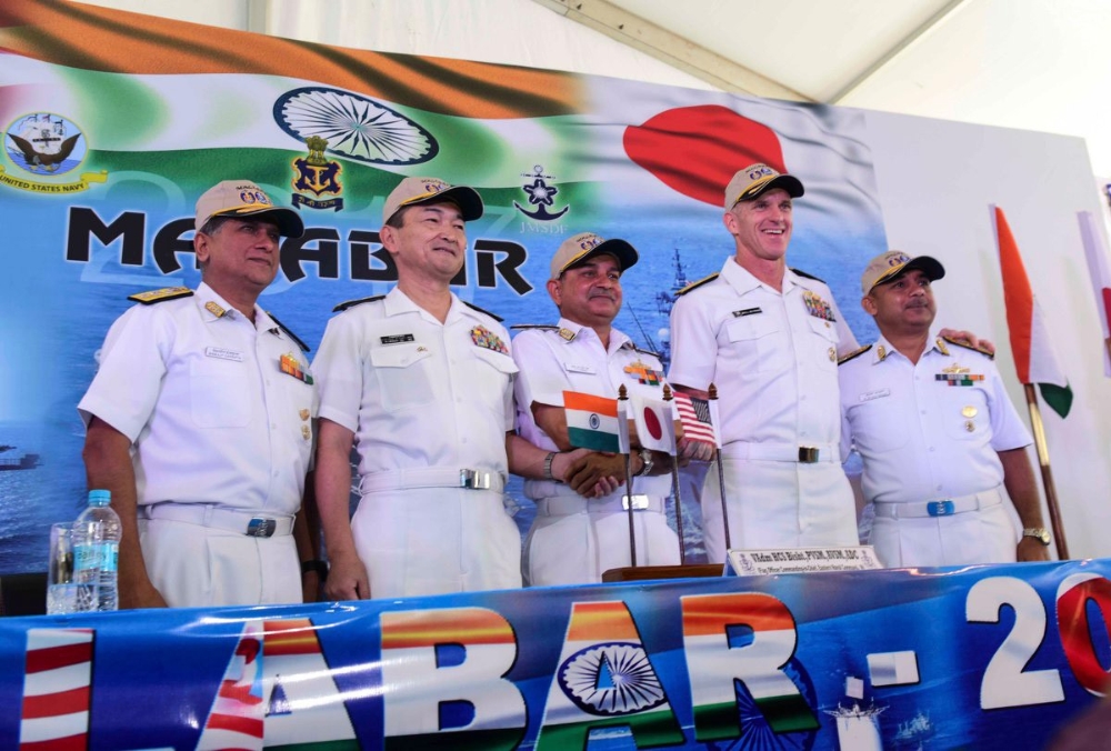 ABD, Hindistan ve Japonya'dan Çin'e gözdağı