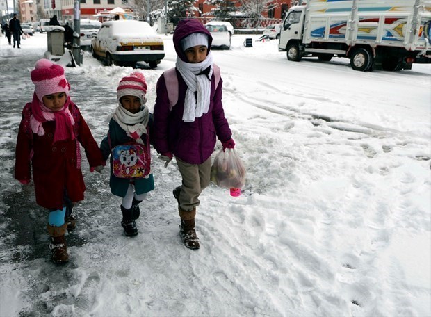 Son dakika haberi! Kar tatili ilan edilen iller / Bugün hangi illerde okullar tatil?