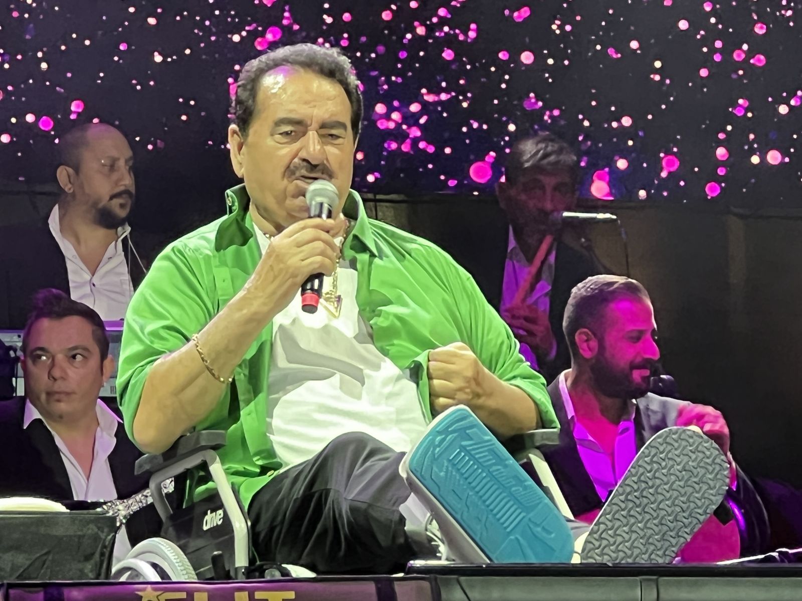 İbrahim Tatlıses: Gece hastaneden kaçtım İbrahim Tatlıses: Gece hastaneden kaçtım