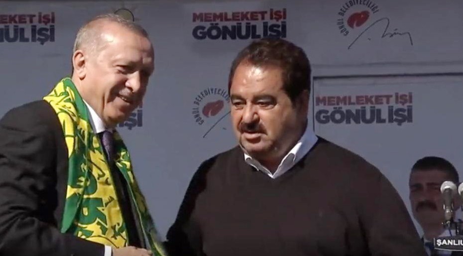 Erdoğan'dan İbrahim Tatlıses ile birlikte şarkı sürprizi