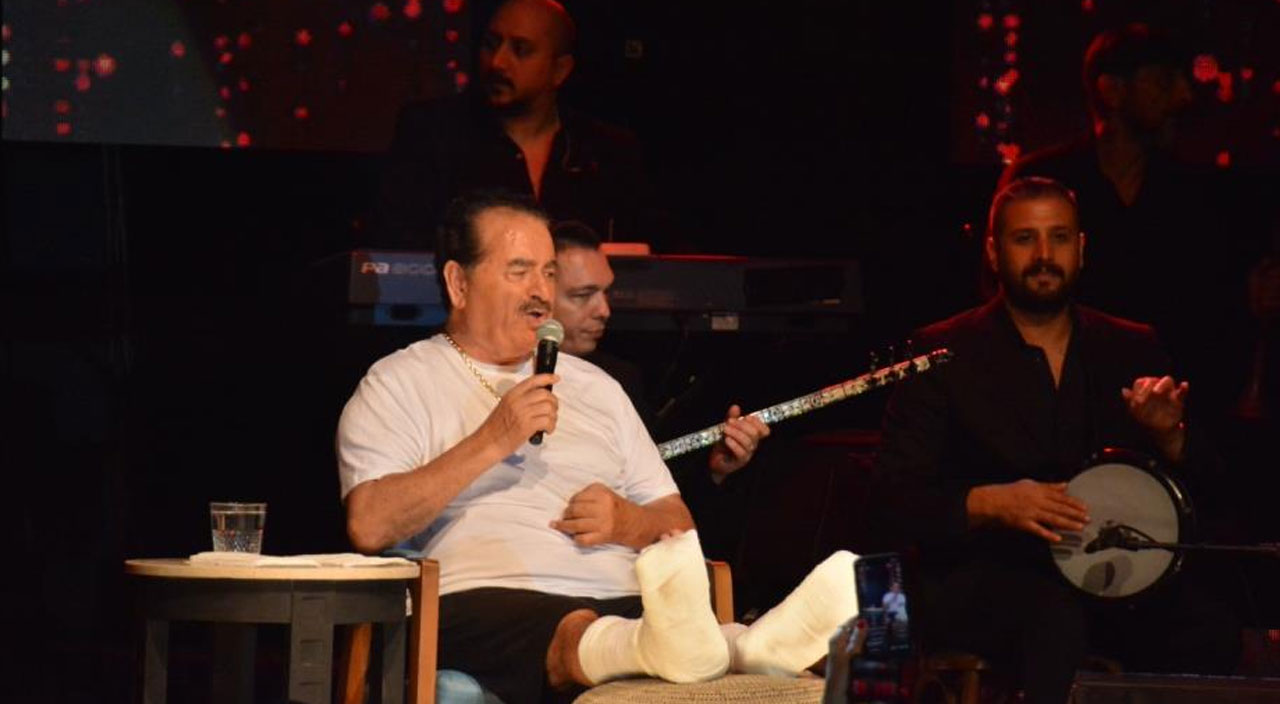 İbrahim Tatlıses’in kazası İdo ile Dilan küslüğünü bitirdi: Sahnede barıştılar