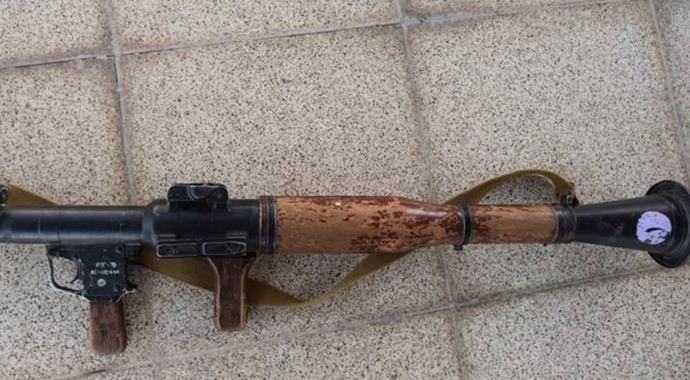 TSK Tatvan'da ele geçirilenlerin fotoğraflarını paylaştı