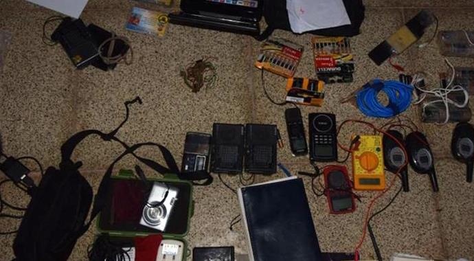 TSK Tatvan'da ele geçirilenlerin fotoğraflarını paylaştı