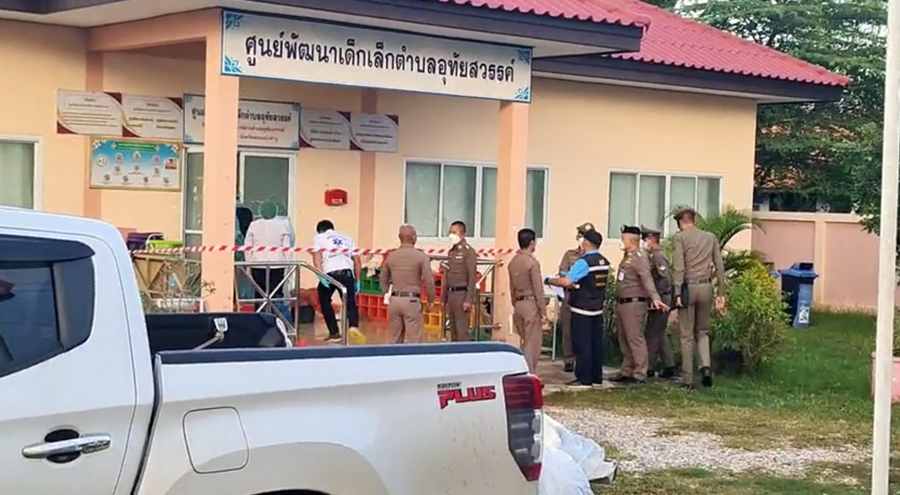 Silahlı kreş saldırısında inanılmaz kurtuluş! 3 yaşındaki minik kız battaniye sayesinde hayatta