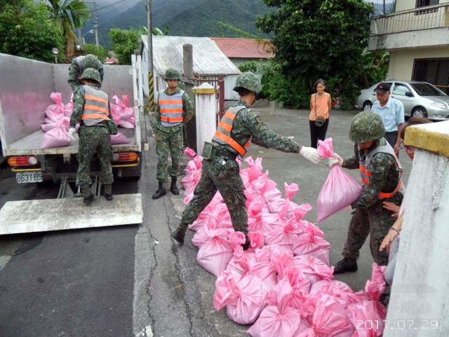 Tayvan'da tayfun alarmı