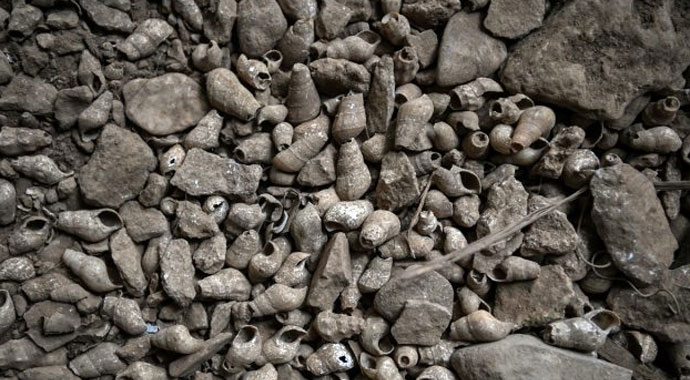 Malezya'da 17 bin yıllık taş eşyalar bulundu