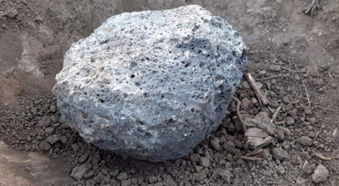 Gök gürültüsü sandı, bahçesindeki manzarayı görünce şoke oldu