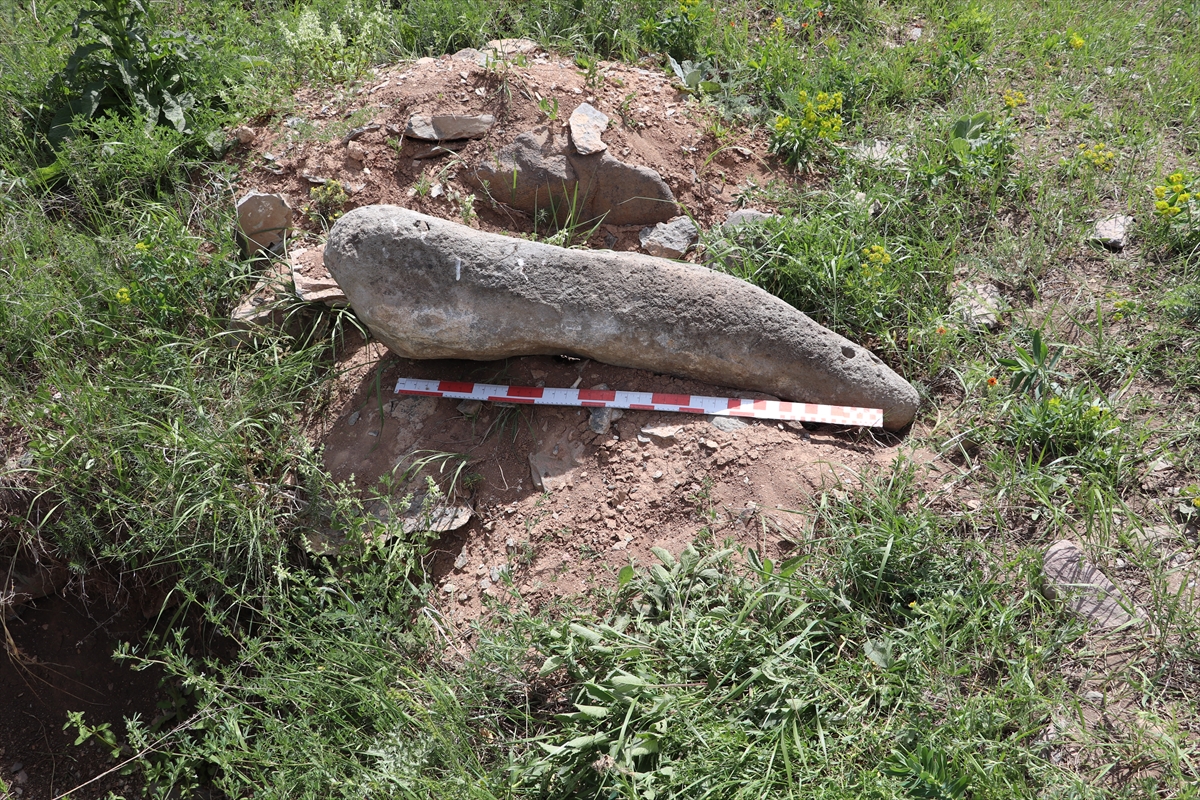 Erzurum'da 3 bin 500 yıllık heyecanlandıran buluş