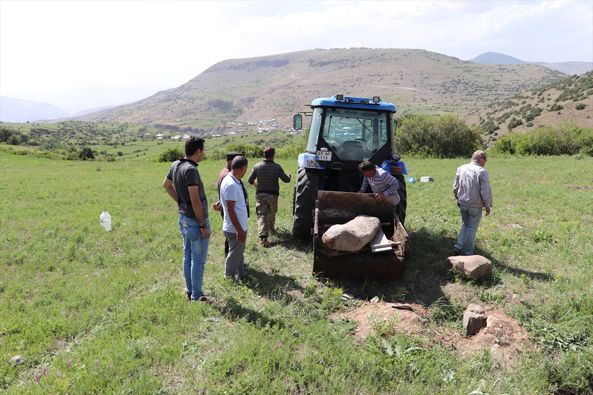 Erzurum'da 3 bin 500 yıllık heyecanlandıran buluş