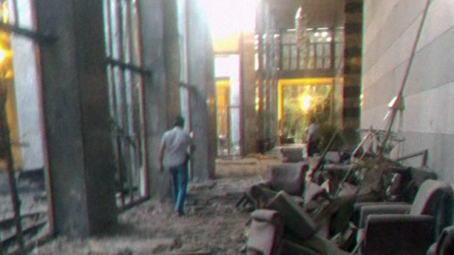 TBMM'nin bombalandığı bölümler müze olacak