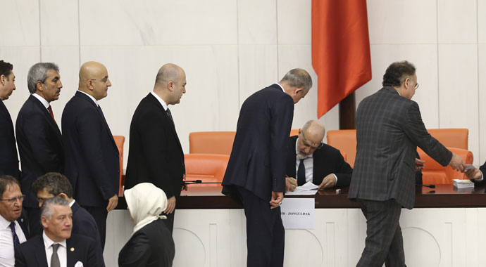 TBMM 29. Başkanı Mustafa Şentop oldu