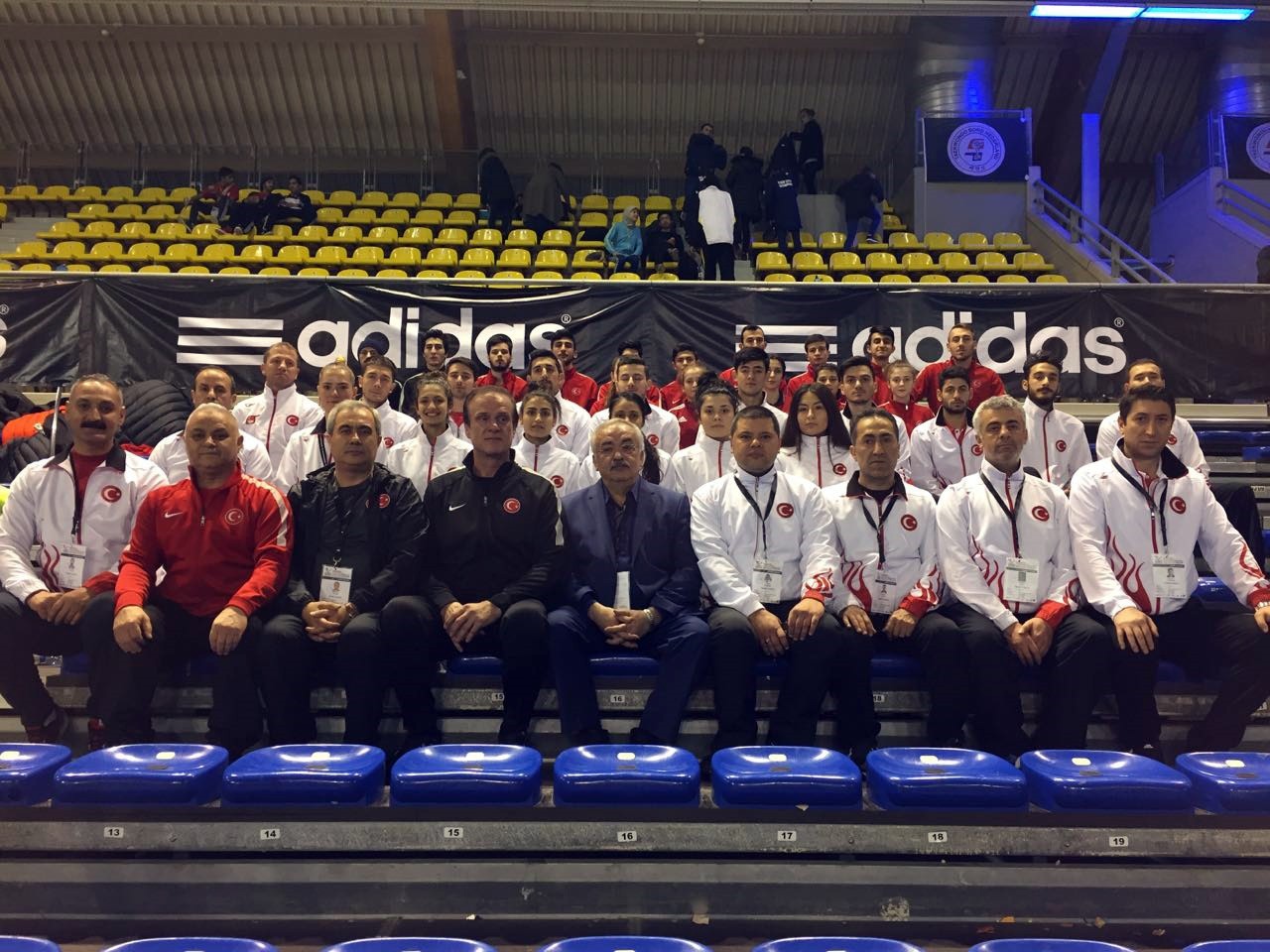 Hollanda’da 12 madalya kazandık