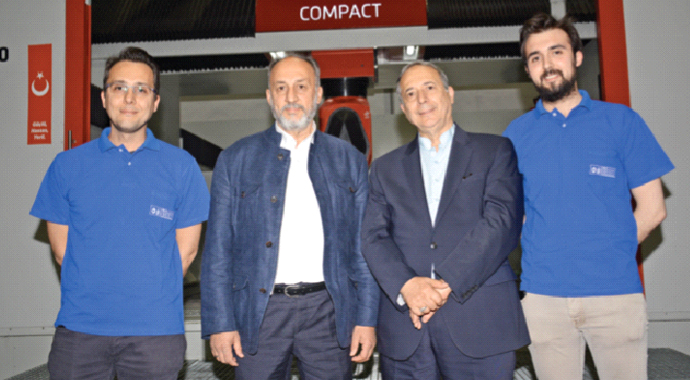 Yerli ve milli teknoloji İğrek Makina