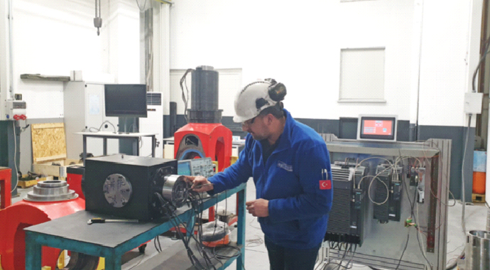 Yerli ve milli teknoloji İğrek Makina