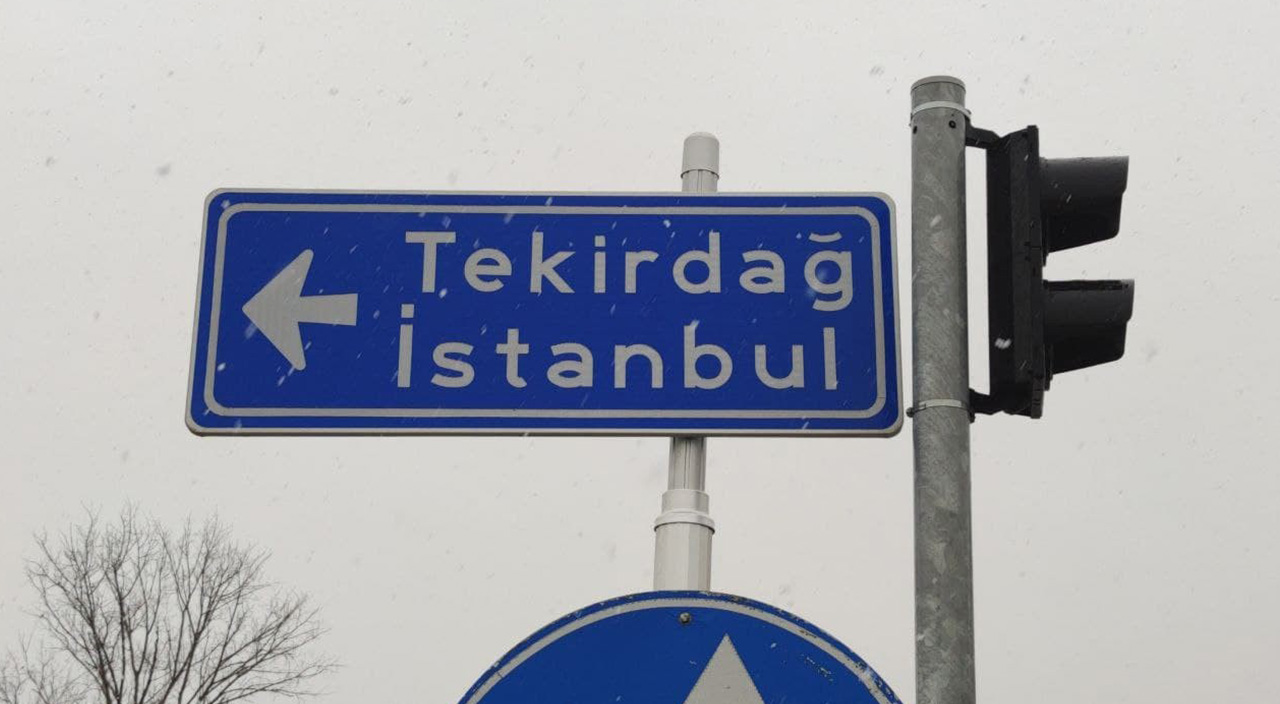 İstanbul'un yüksek kesimlerinde kar yağışı başladı