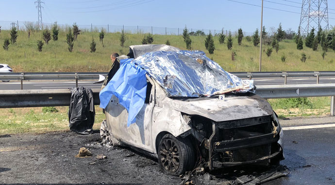 Tekirdağ'da 5 kişinin hayatını kaybettiği kazada tır sürücüsü tutuklandı