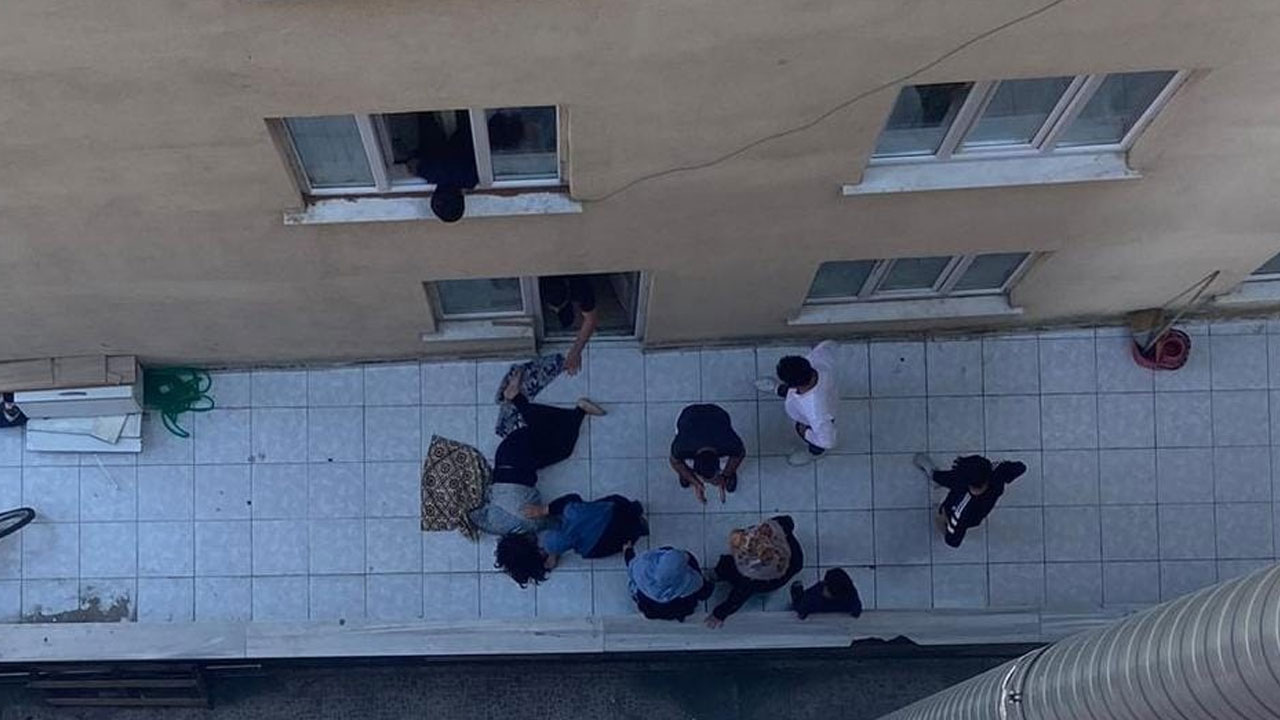 Kahreden olay! Kurşunlardan kaçarken balkondan ölüme atladı