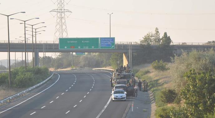 Tekirdağ'dan 15 tank yola çıktı