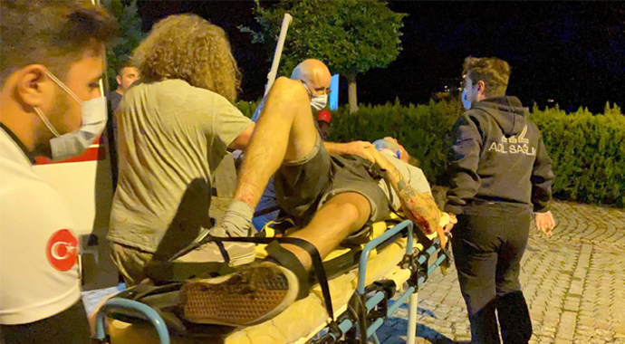 Fethiye’de sürat teknesi karaya vurdu, 5 turist yaralandı