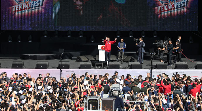 Cumhurbaşkanı Erdoğan'dan TEKNOFEST'te önemli açıklamalar