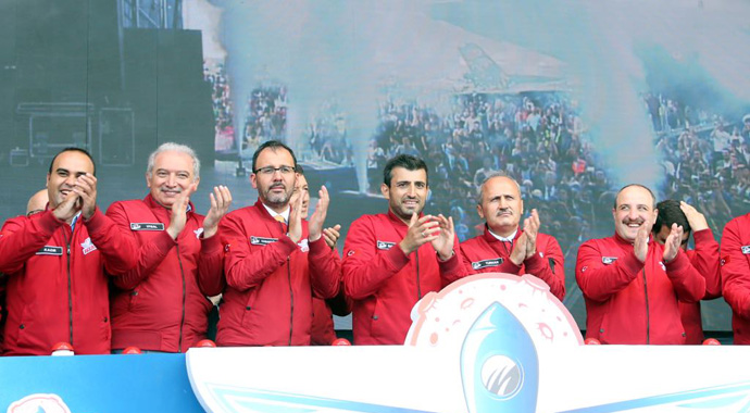 TEKNOFEST'e rekor katılım TEKNOFEST'e rekor katılım