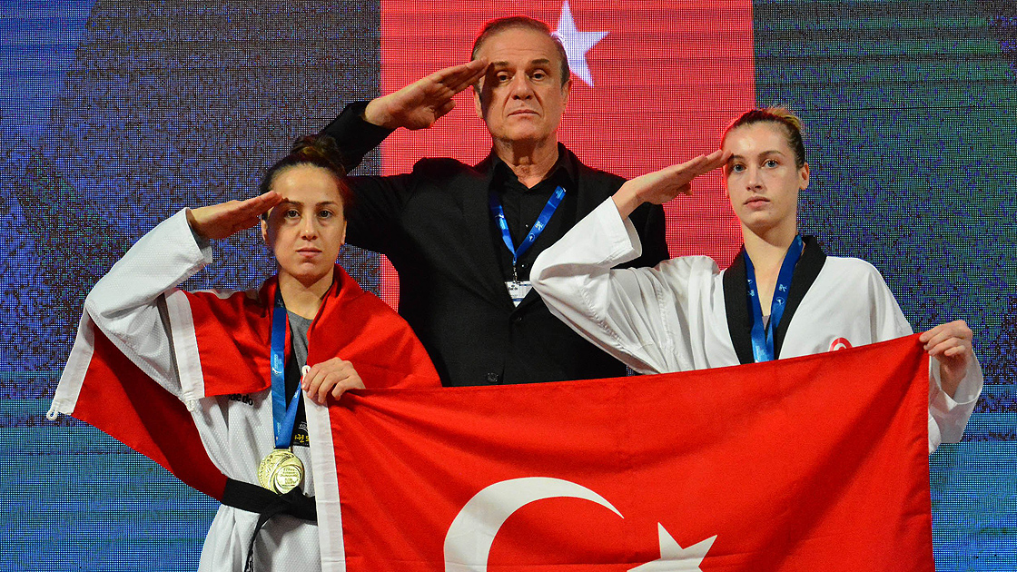Kadın tekvandocular Avrupa şampiyonu