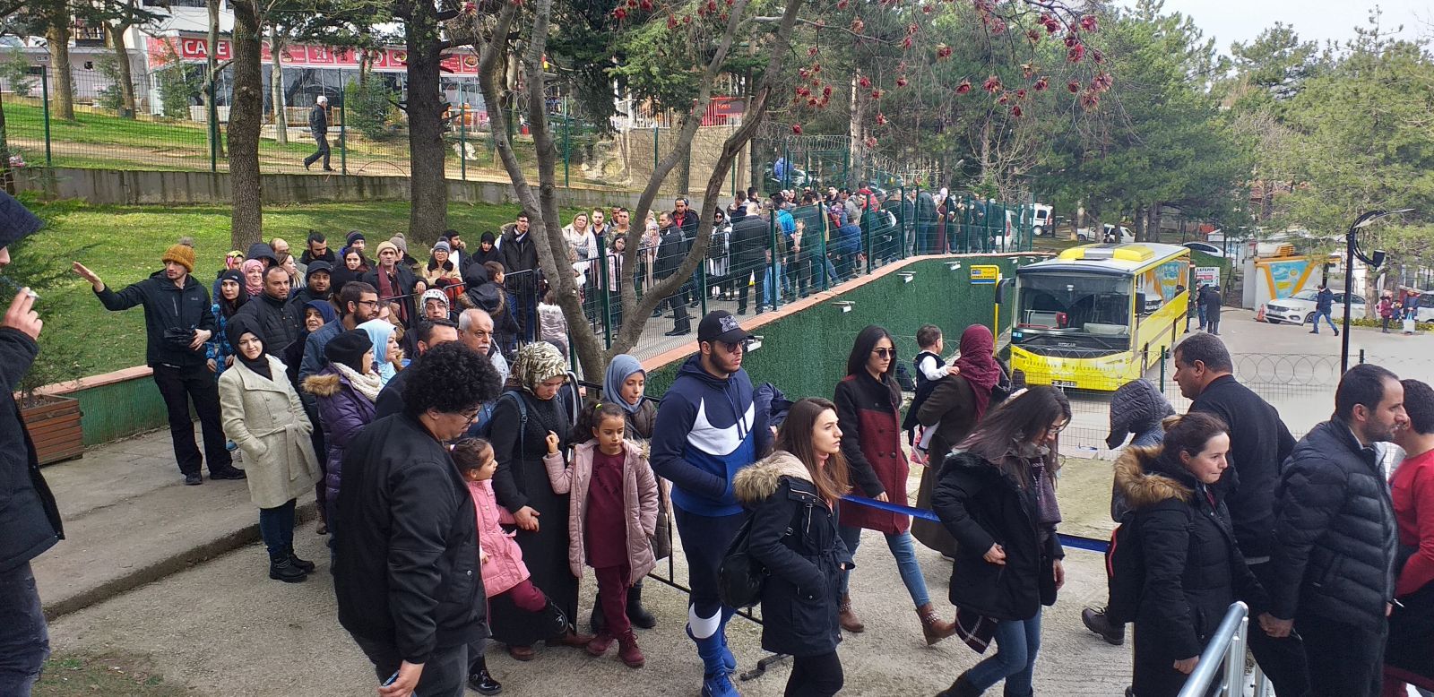 Teleferik fiyatları yarı yarıya ucuzladı, yüzlerce metre kuyruk oluştu