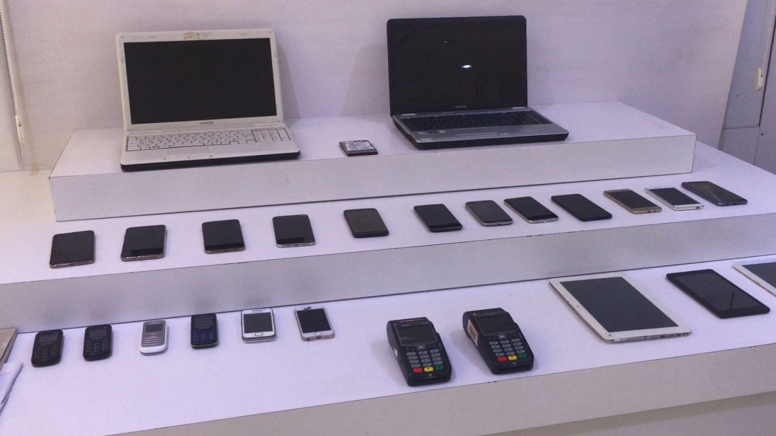 Telefon dolandırıcılığı ile 4 ayda 10 milyon liralık vurgun yaptılar