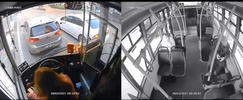 Telefona bakarken kaza yaptı işine son verildi