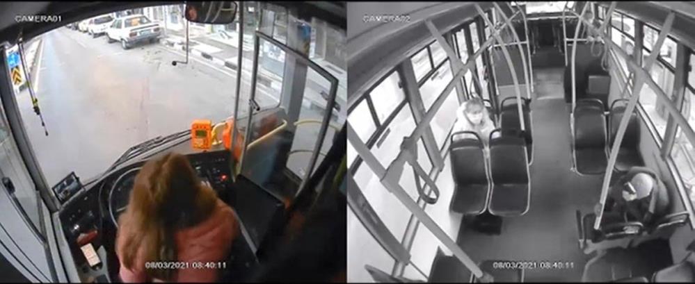 Telefona bakarken kaza yaptı işine son verildi