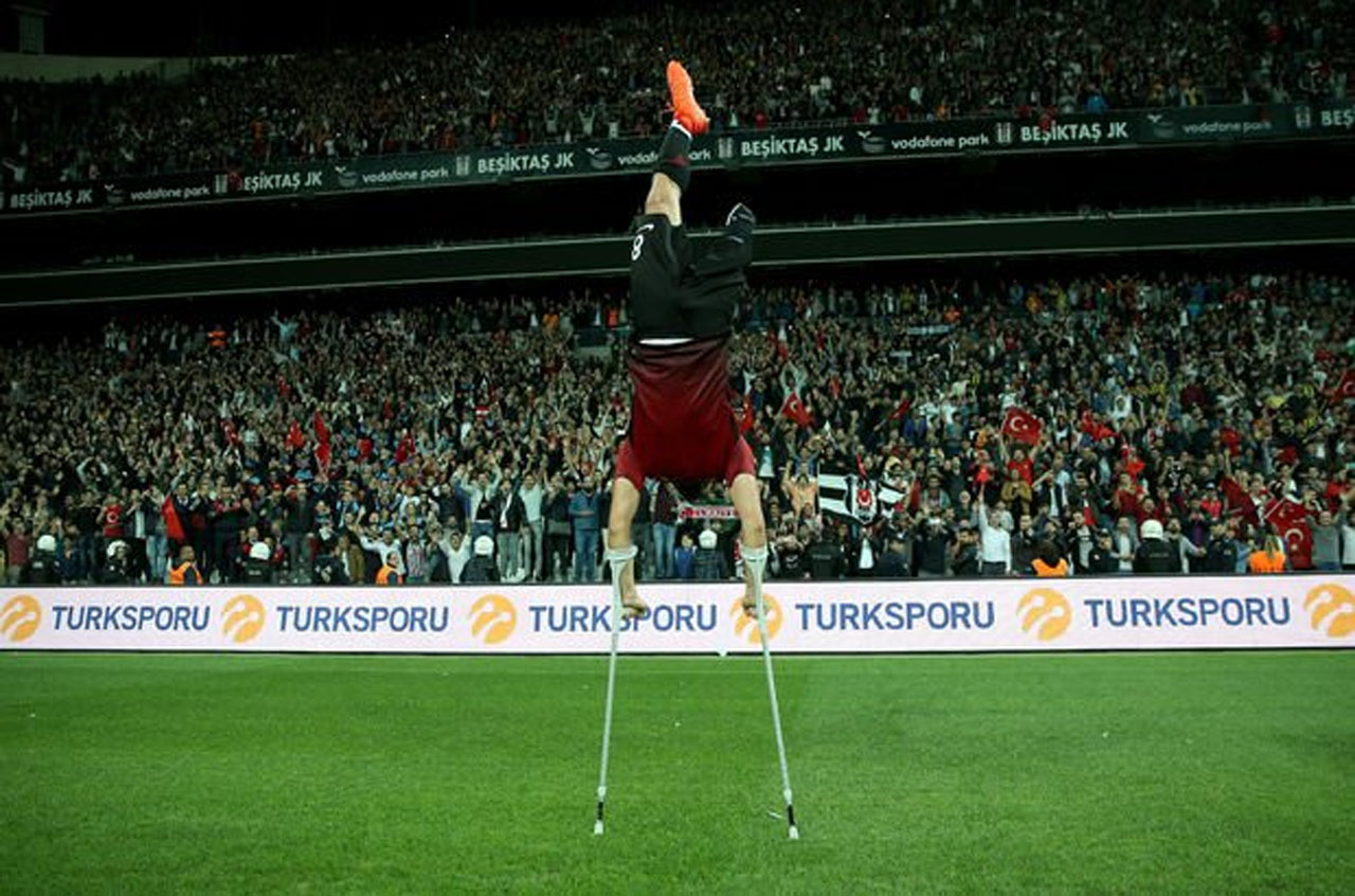 ‘Ampüte Messi’nin hayatı film oluyor