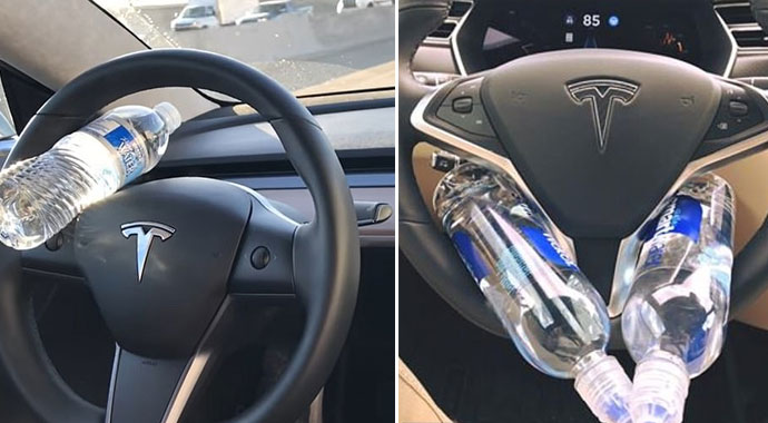 Tesla’daki otomatik pilot sistemi kolayca devre dışı bırakılabiliyor