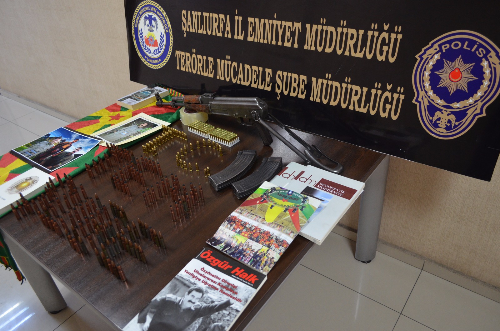 Şanlıurfa’da PKK/KCK operasyonu